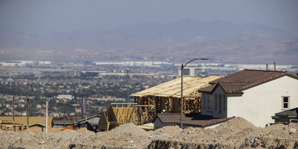 Les communautés du sud du Nevada parmi les 25 premières aux États-Unis pour les ventes des constructeurs