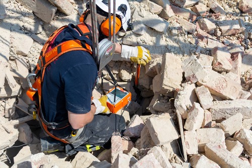 Le DHS cherche des technologies de recherche et de sauvetage pour l’effondrement d’un bâtiment