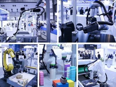 L’iREX 2022 met en lumière les dernières technologies robotiques