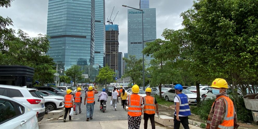 Dans la ville « miracle » de Shenzhen, les craintes pour l’avenir économique de la Chine