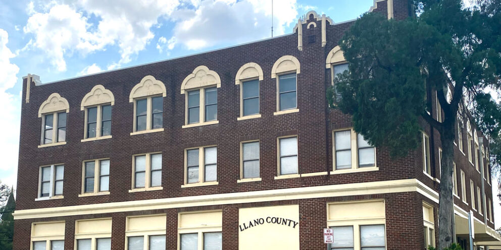 Le comté de Llano se prépare à la construction et à la rénovation de bâtiments gouvernementaux